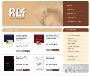 RLS website